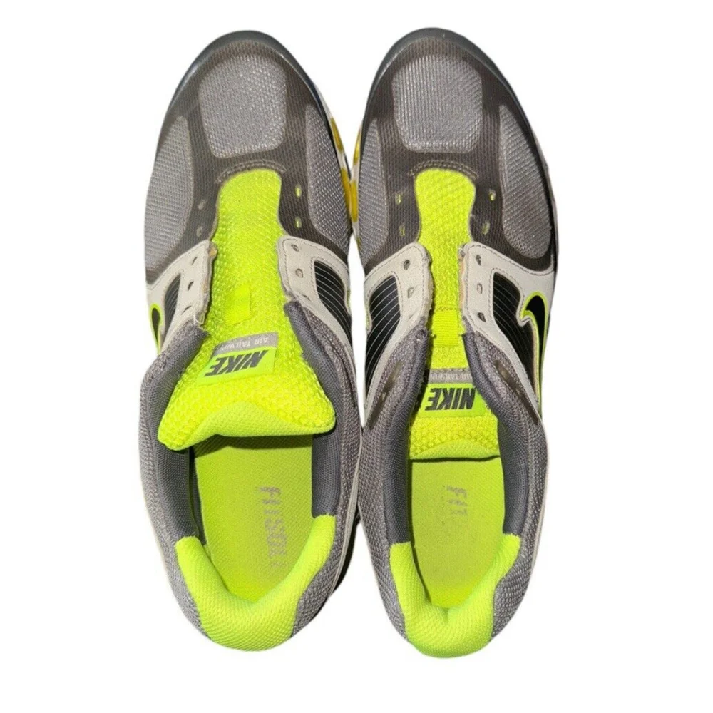 Nike Air Max Tailwind 3 (415370-001) Dark Grey Volt Size 10 Flywire